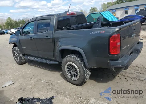 2018 Chevrolet Colorado Zr2 z USA, uszkodzony, nr VIN 1GCGTEEN7J1123801